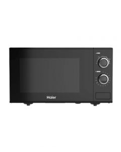 Haier Solo Series Microwave Oven 25 Ltr Black (HGL-25MXP8) - Musab Mall-1 (3 Months 0% Percent Profit Product Available On 48 Months Installment)